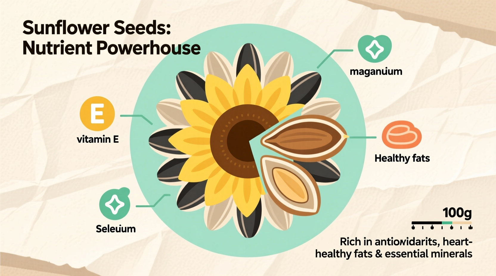 is sunflower seeds good for you
