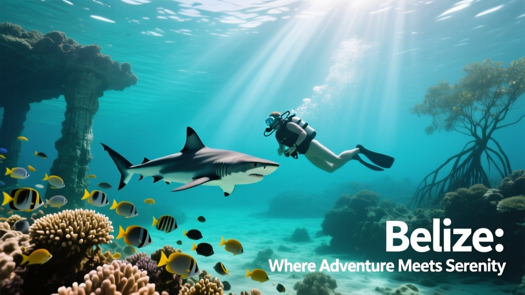 Snorkeling With Sharks in Belize: Safety, Science, and the Silver Sharks of Gladden Spit