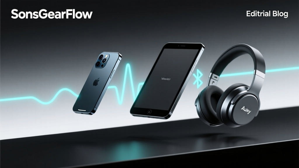 How to Pair Two Devices to Aukey Wireless Headphones (2026)