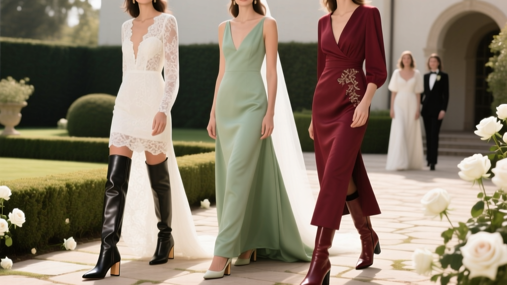 Can Women Wear Boots to a Wedding? (2026)