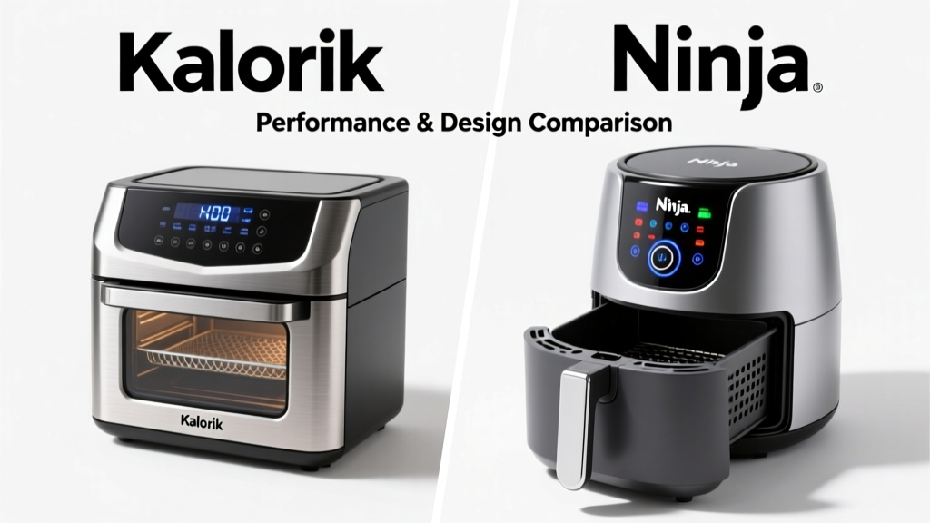 Kalorik vs Ninja Air Fryer Oven: Real-World Comparison