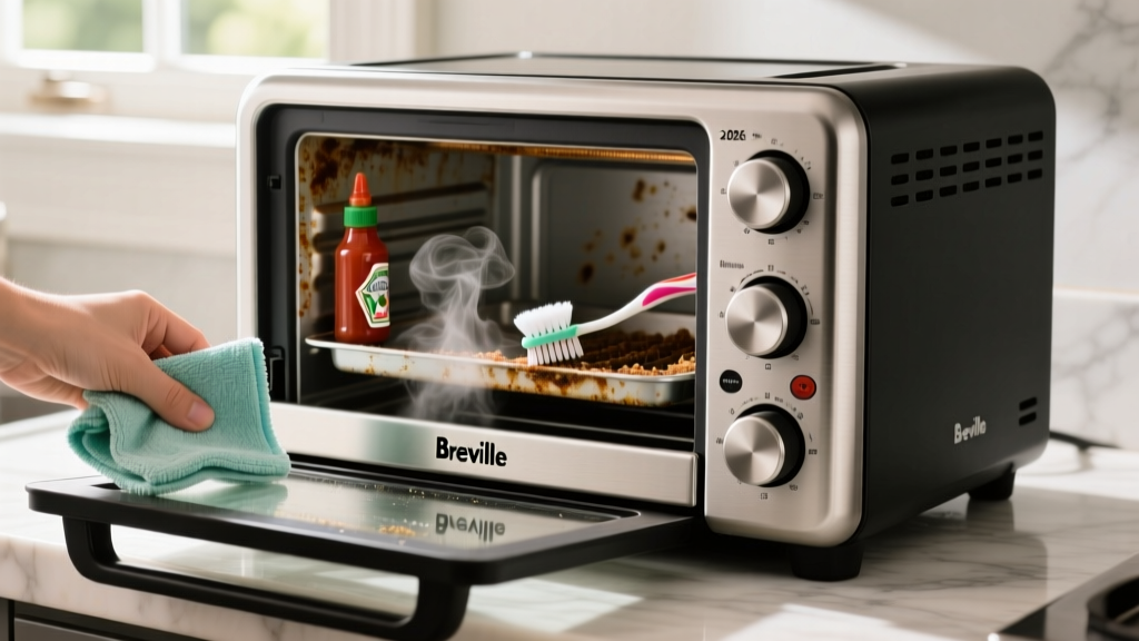 Proven: How to Get Hot Sauce Out of Toaster Oven 2026