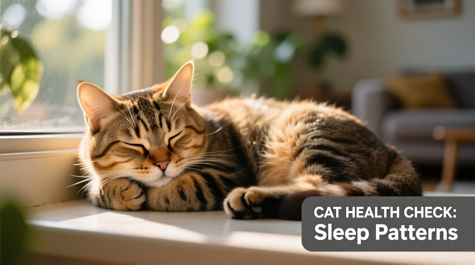 why is my cat sleeping more than usual should i be concerned