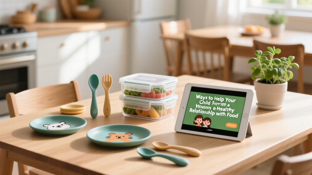 Ways To Help Your Child Form A Healthy Relationship With Food: Evidence-Based Strategies for Parents