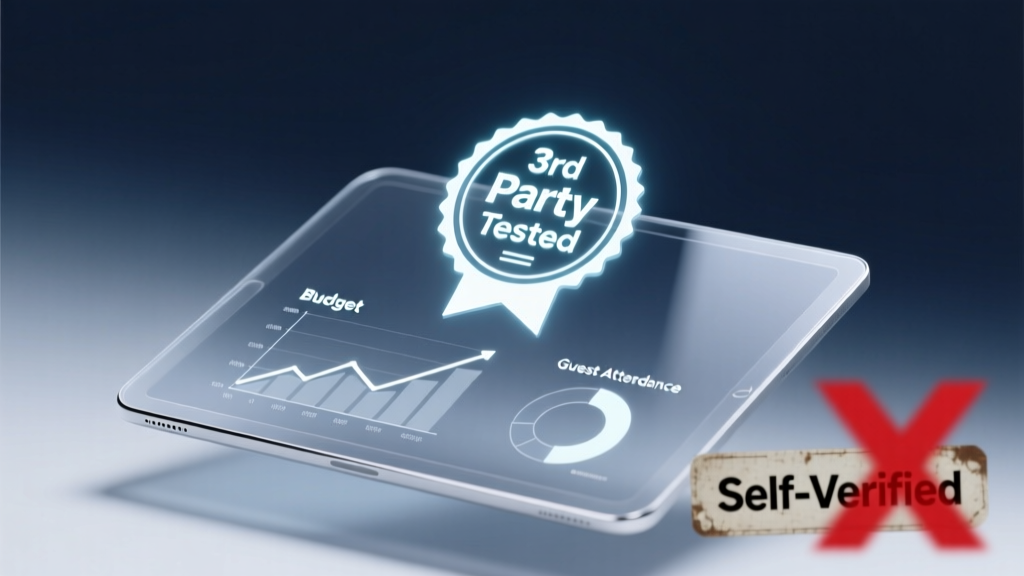 3rd Party Tested: Why It Protects Your Event Budget & Guests