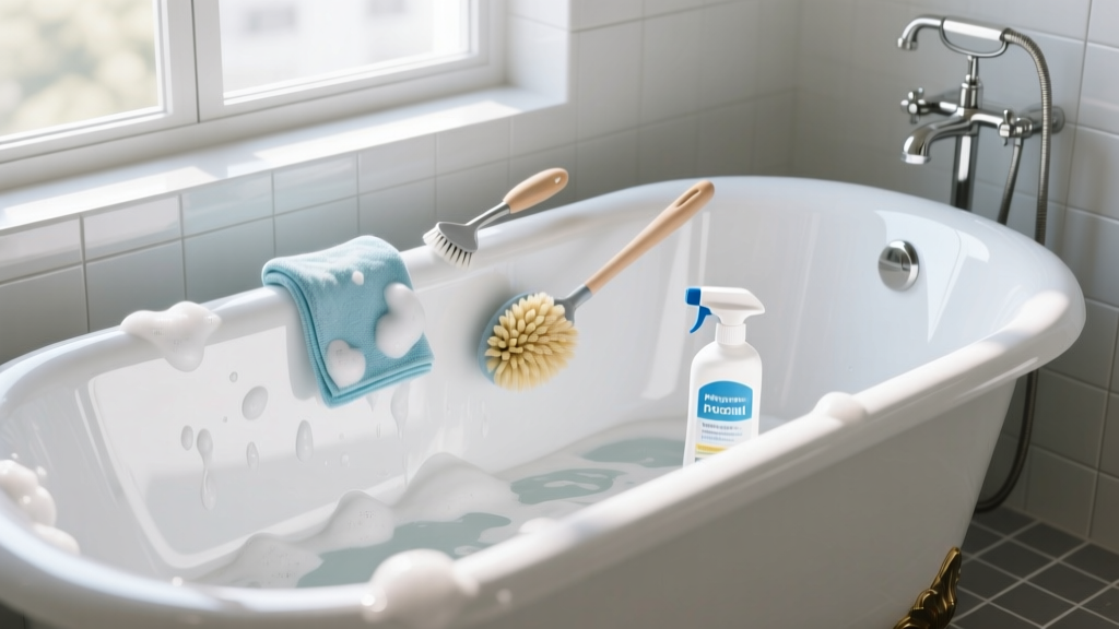 Tested: How to Clean Bathtub Without Pressure Washer Fast