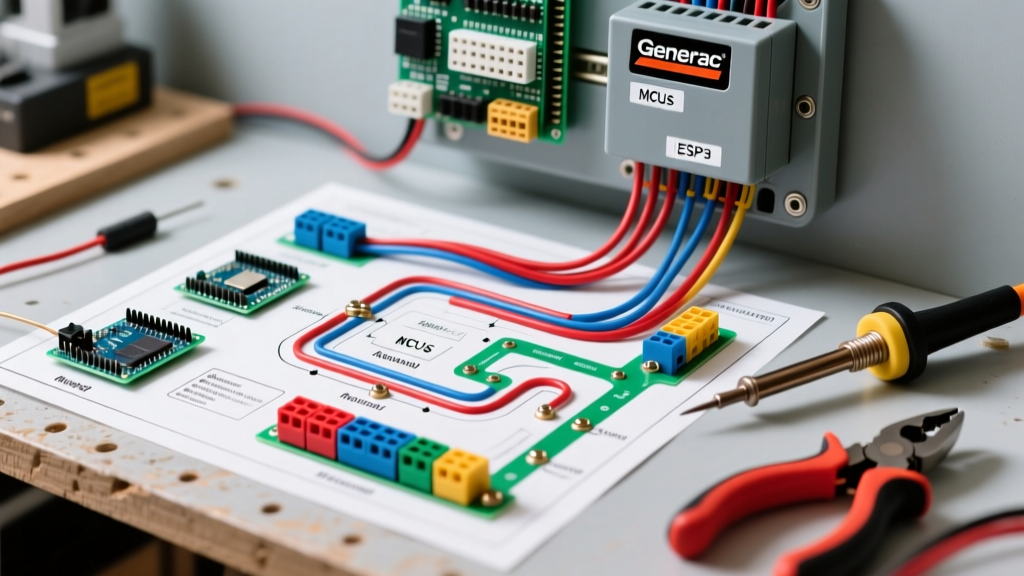 Wiring Diagram for Generac Automatic Transfer Switch: RV Guide