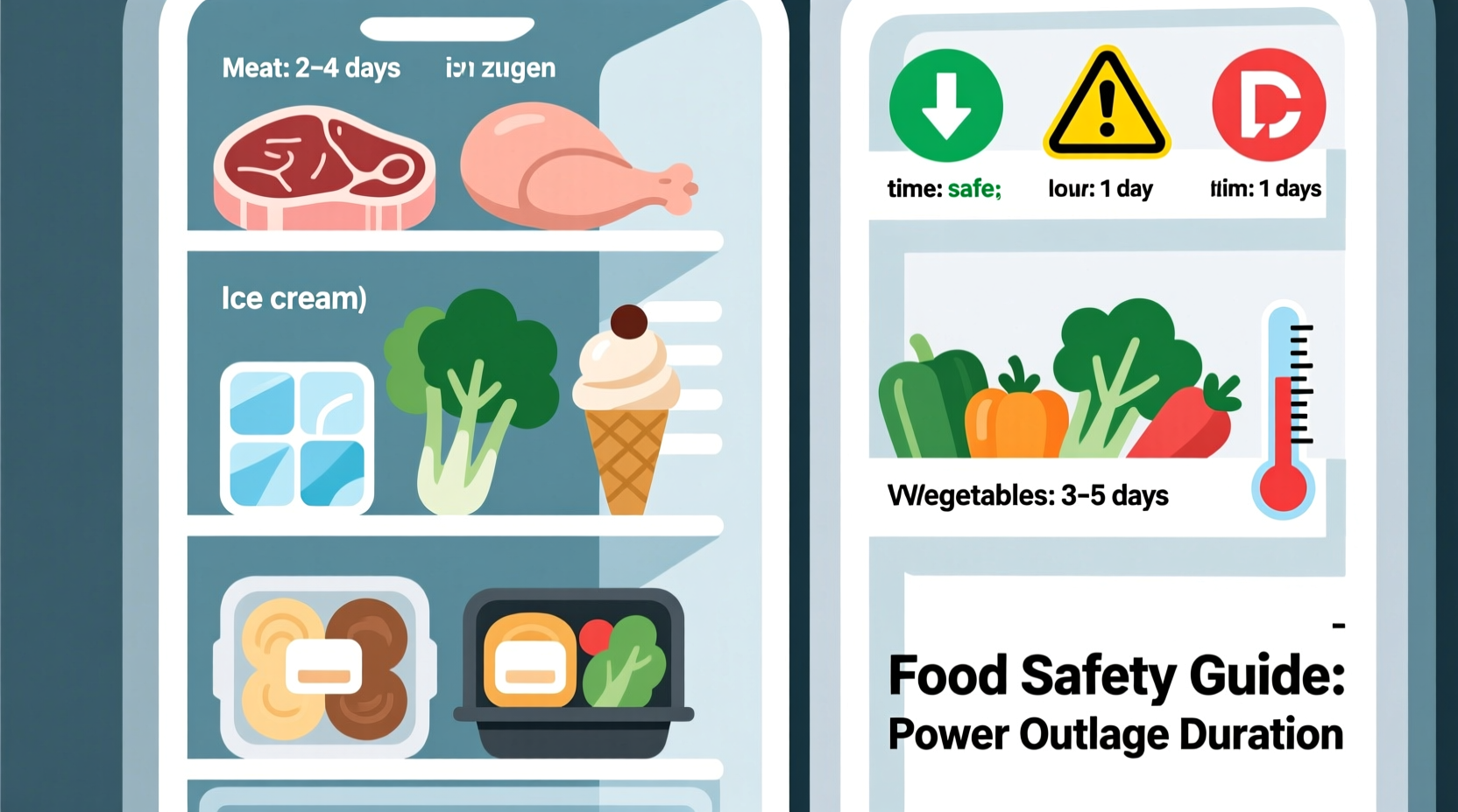 Freezer Food Safety: How Long Without Power (48-Hour Guideline)