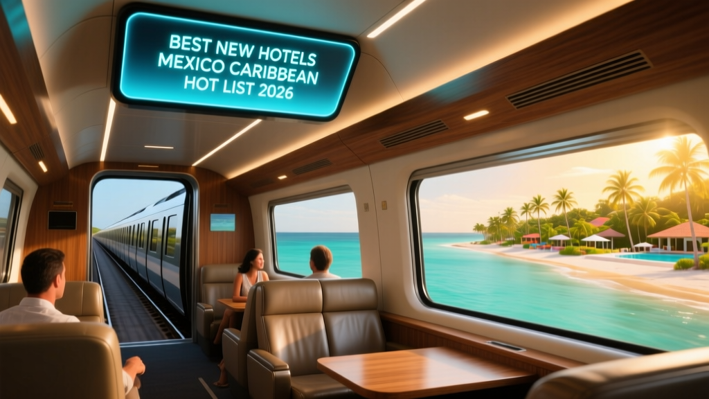 Best New Hotels Mexico & Caribbean Hot List 2026: Fresh Stays, Strategic Locations, and Sustainable Design