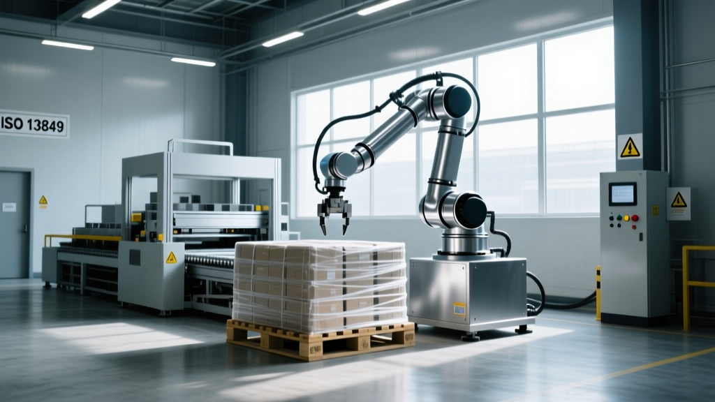 Bulk Materials Handling Equipment: Robotic Palletizer Safety