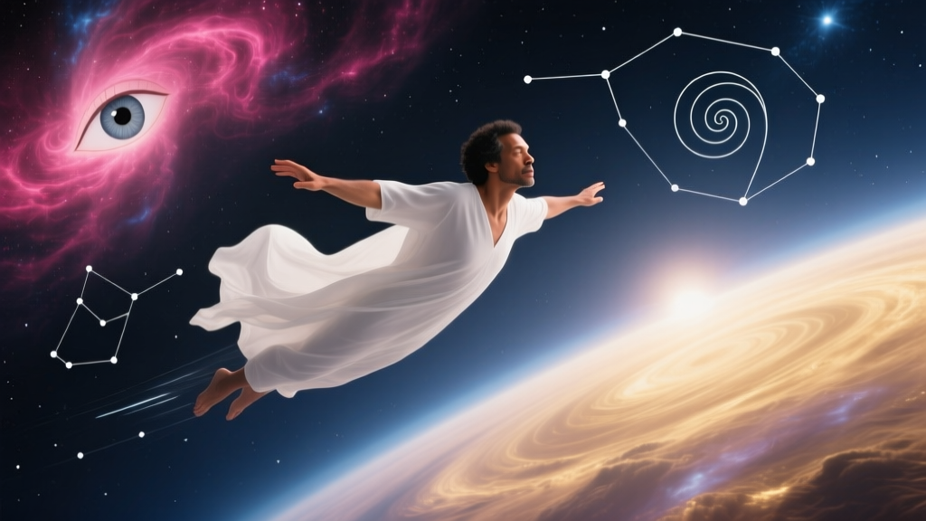 Dreaming About Flying Through Space: Interpretation