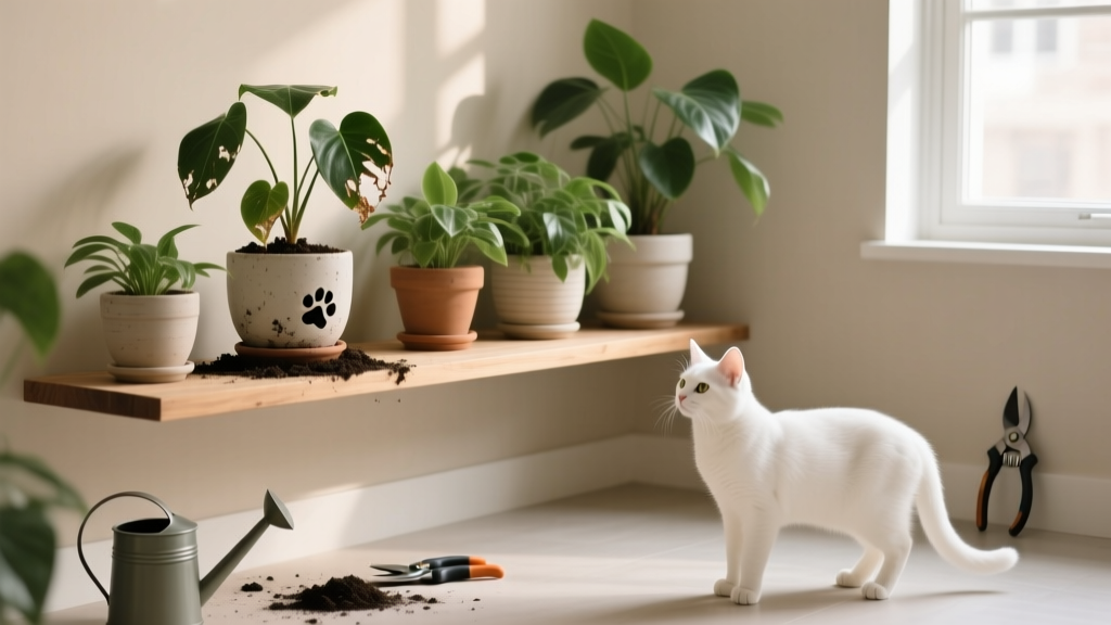Repel Cats from Indoor Plants: 7 Vet-Approved Tactics (2026)
