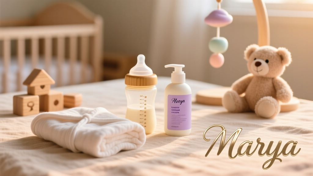 Marya: A Pediatric Nurse’s Evidence-Based Guide to Infant Sleep, Feeding, and Developmental Milestones