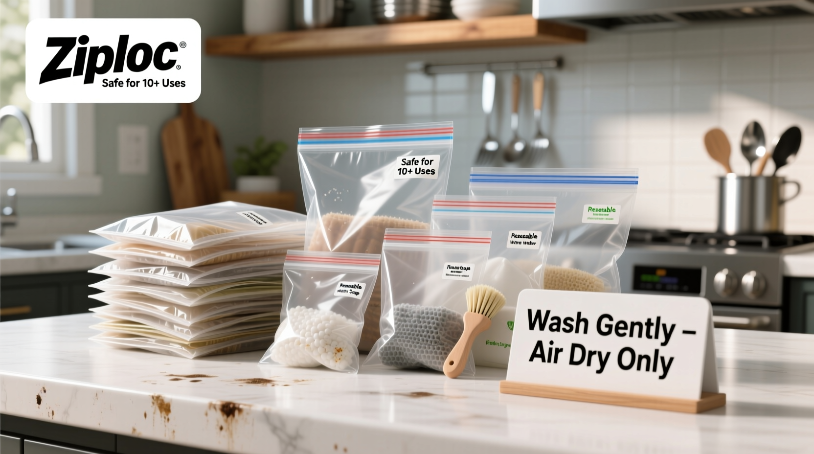 can you reuse ziplock bags safely best practices for cleaning and durability