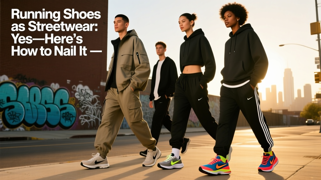 Running Shoes as Streetwear: Yes—Here’s How to Nail It