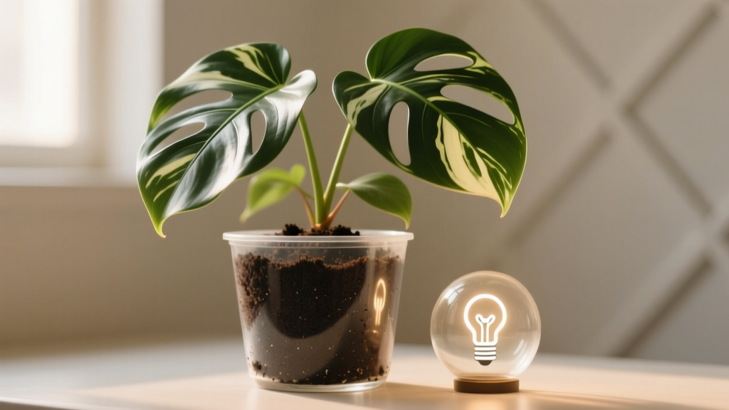 How Many Lumens for Indoor Plants? Soil Matters