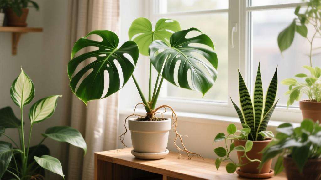 How to Cut Monstera for Propagation When Stalled