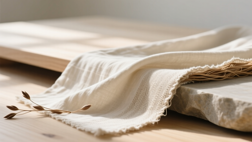 Natural Linen Fabric by the Yard: A Designer's Guide