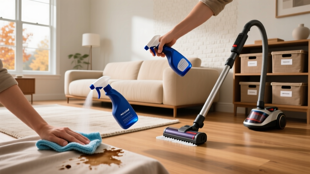 Proven Fall Cleaning Living Room Checklist for 2026