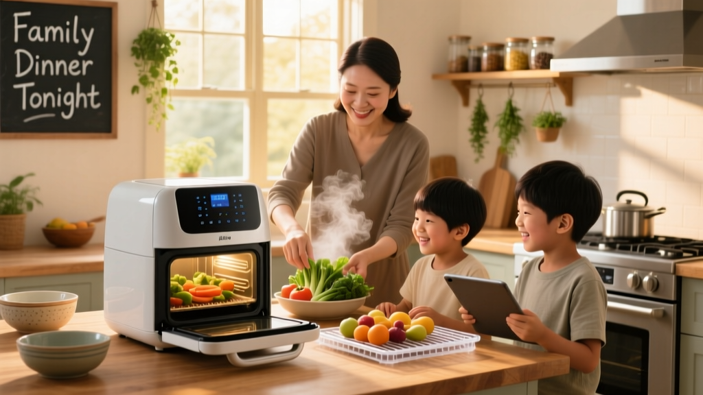 Best Air Fryer Ovens with Real Dehydrator Function