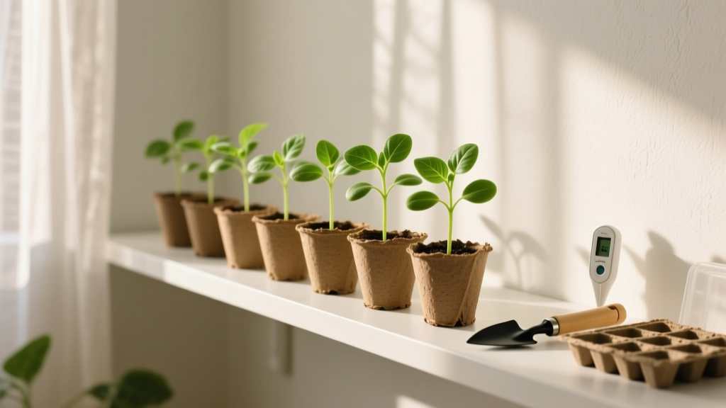 Indoor Seed Starting: Science-Backed Method (2026)