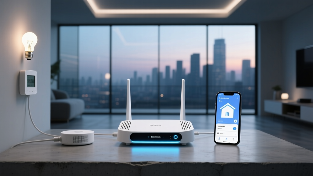 Setting Up Your First Smart Home: Network and Hub Essentials