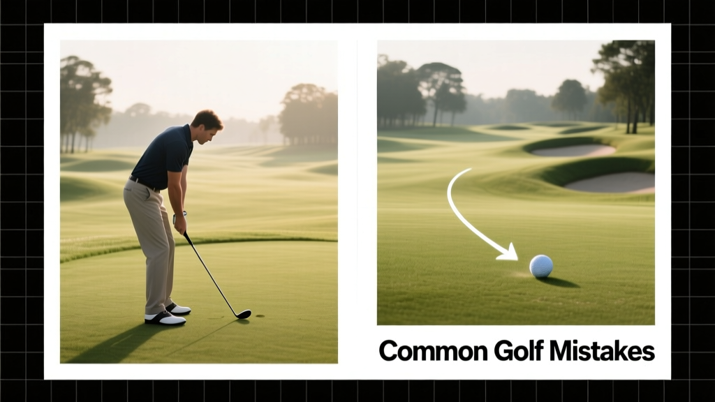 Golf Common Mistakes: Real-World Errors That Cost Strokes, Damage Equipment, and Shorten Vehicle Lifespan