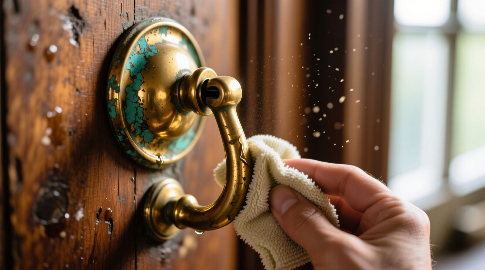 eco friendly brass cleaning preserve patina safely