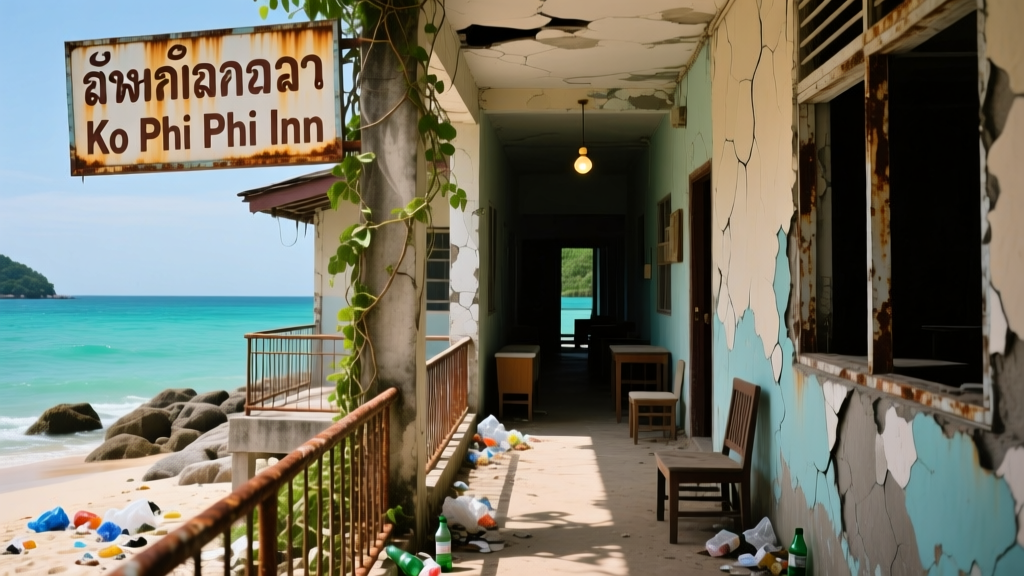 Terrible Ko Phi Phi, Thailand: Overcrowding, Environmental Collapse, and the Illusion of Paradise