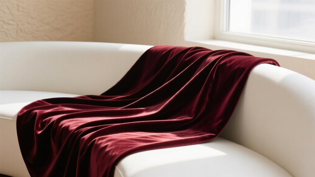 Viscose Velvet Fabric: Luxe, Sustainable & Surprisingly Versatile