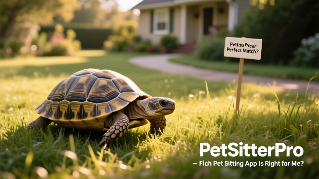 A tortoise calmly walking across sun-dappled grass