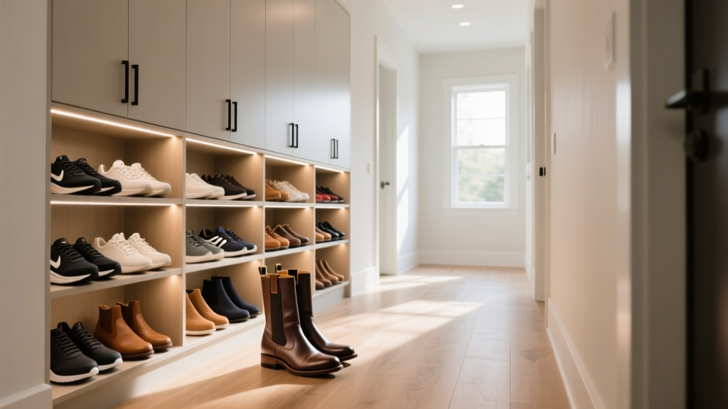 Smart Hallway Shoe Storage Solutions