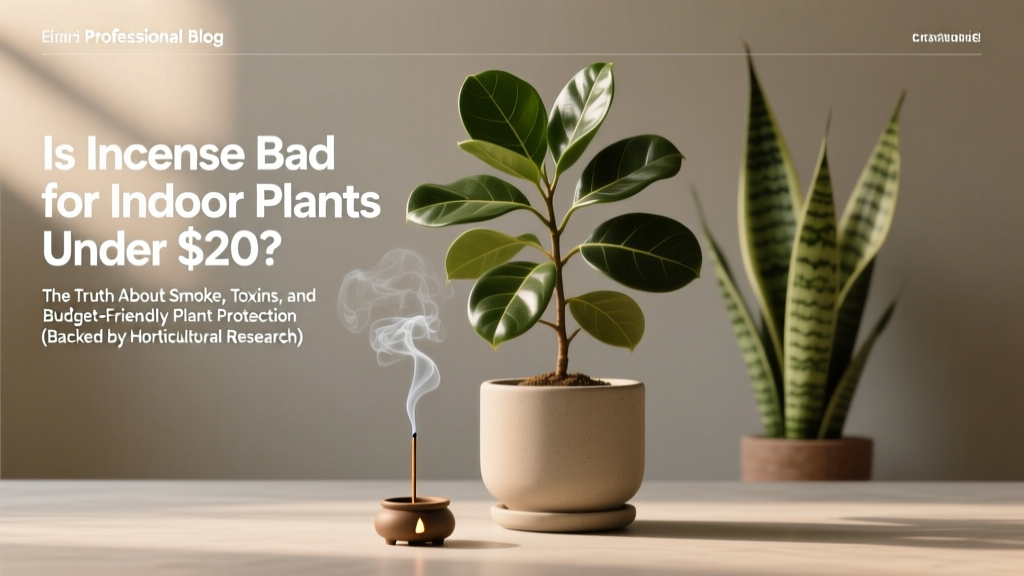 Is Incense Bad for Indoor Plants? (2026)