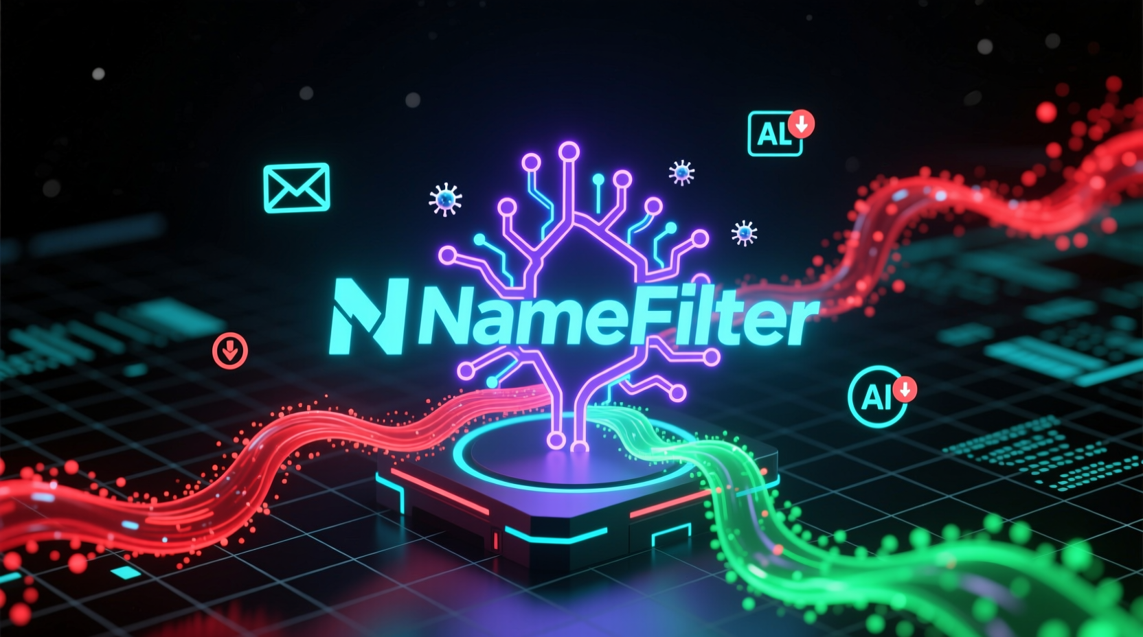 use namefilter as a newsletter spam catcher