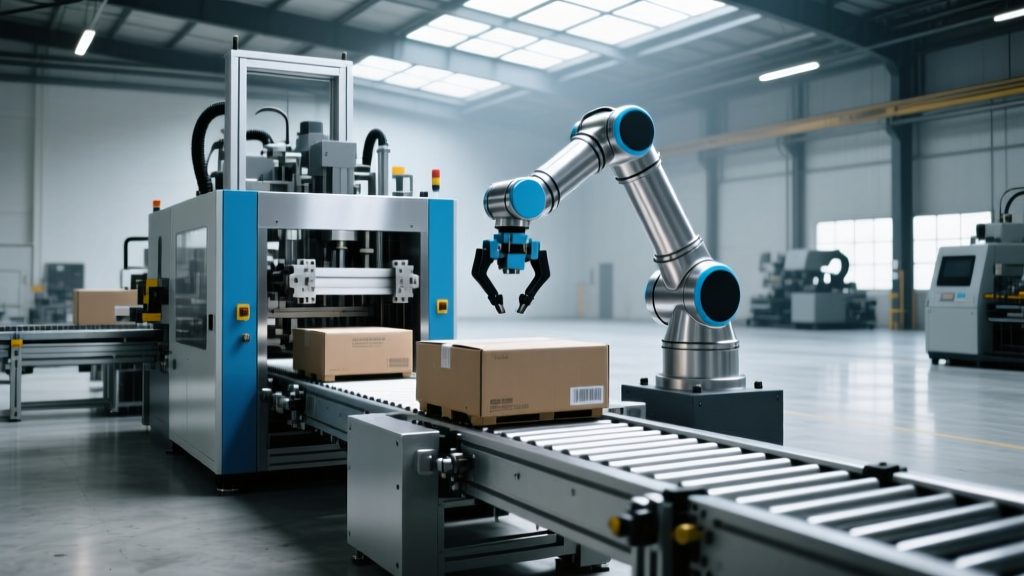 How Top Packaging Equipment Manufacturers Engineer Case Packers