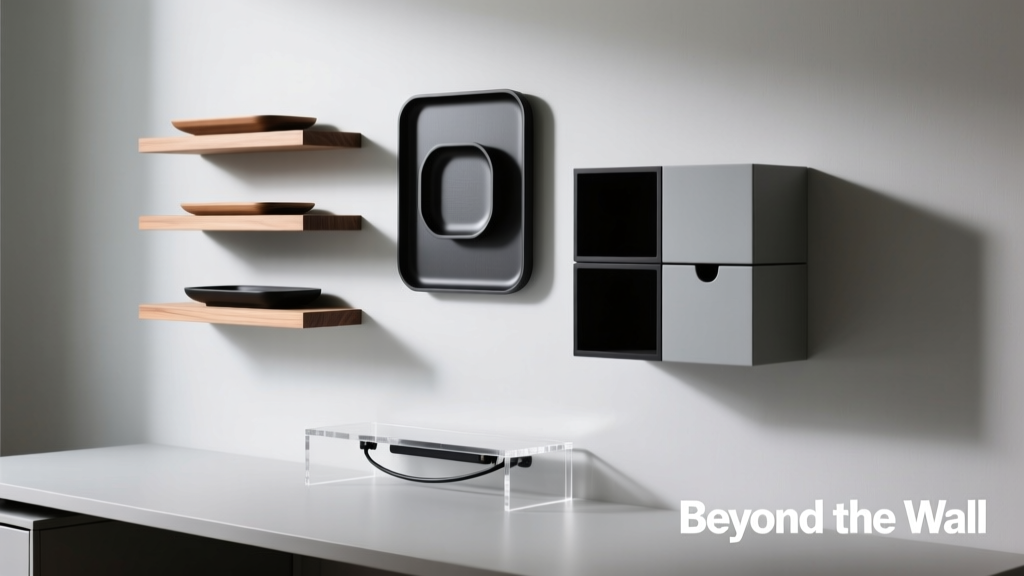 7 Smart, Space-Saving Organization Alternatives to Wall-Mounted Systems