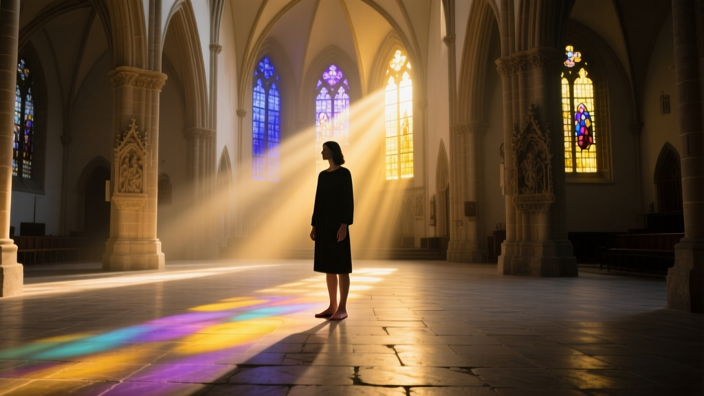 Church Feeling Peace: Emotional Dream Meaning