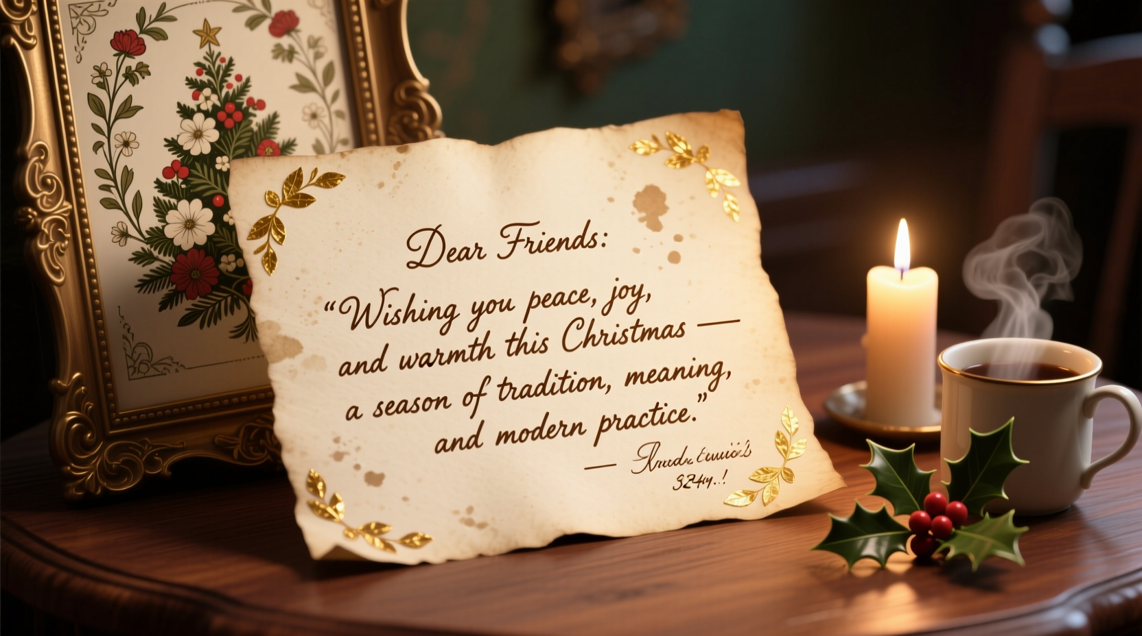 a christmas letter