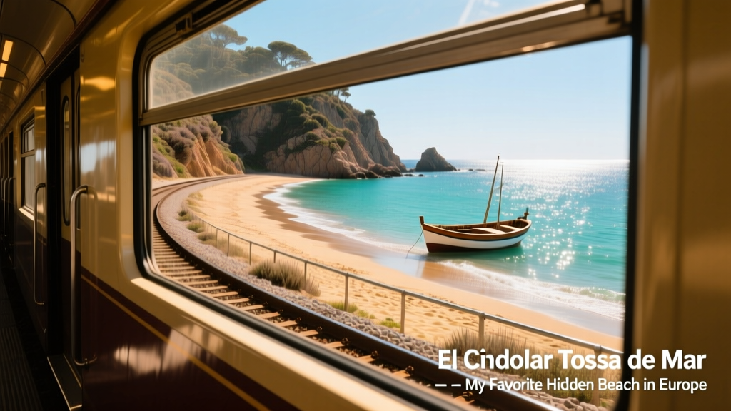 El Codolar, Tossa de Mar: My Favorite Hidden Beach in Europe