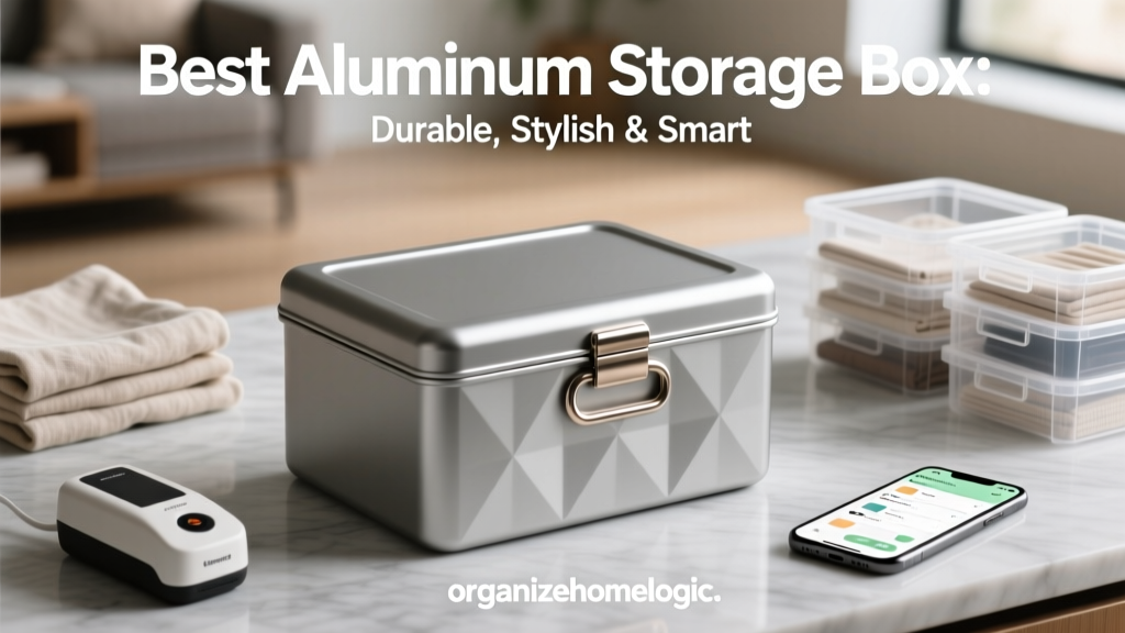 Best Aluminum Storage Box: Durable, Stylish & Smart