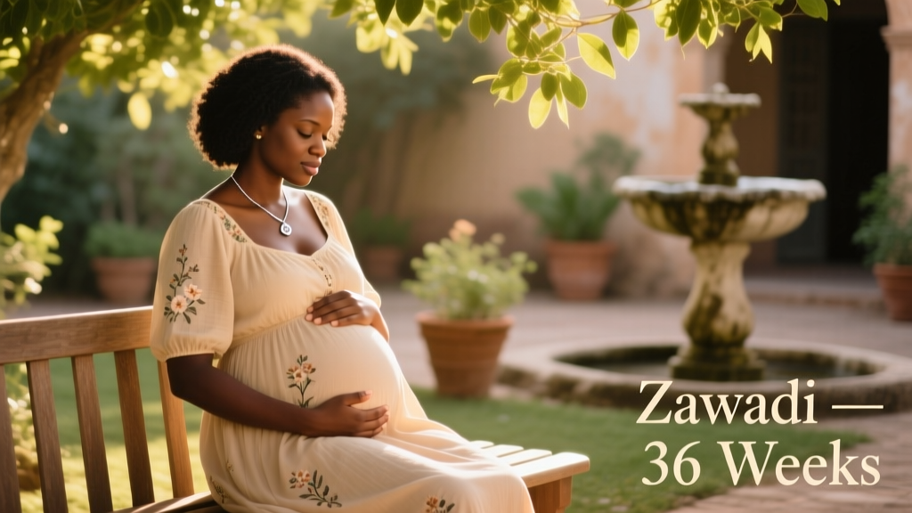 Zawadi: A Culturally Grounded, Evidence-Informed Approach to Prenatal Nutrition and Postpartum Recovery
