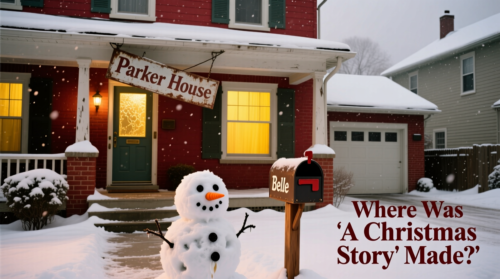 where was christmas story made