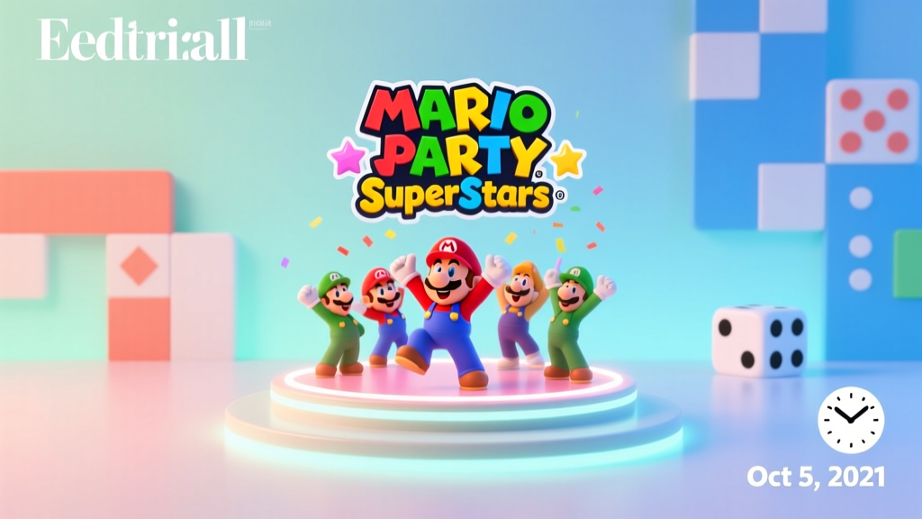 Mario Party Superstars Release Date (2026)