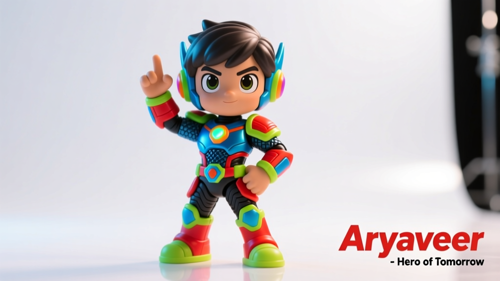 Aryaveer Toys: Safety Evaluation, Regulatory Compliance, and Market Positioning in the Indian Children's Product Landscape