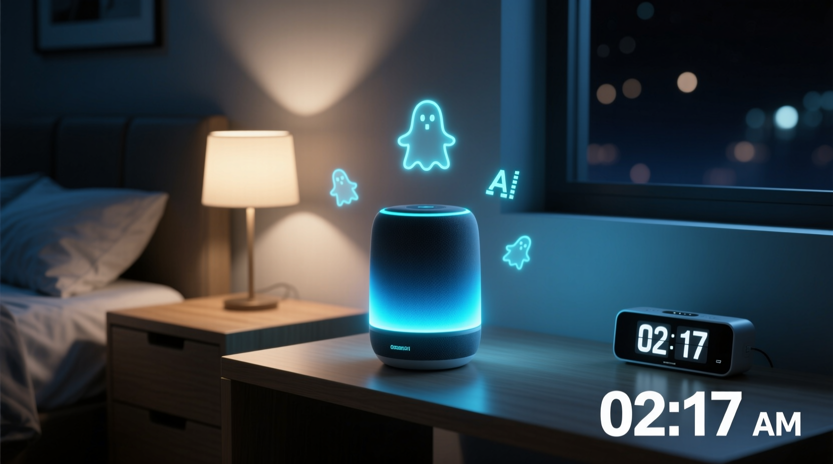 why does my smart speaker respond randomly during quiet hours