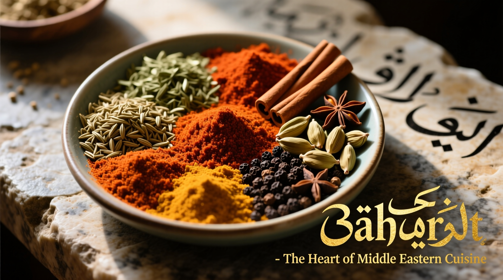 Core Spices in Authentic Baharat Blend Revealed