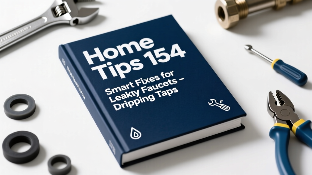 Home Tips 154: Smart Fixes for Leaky Faucets & Dripping Taps