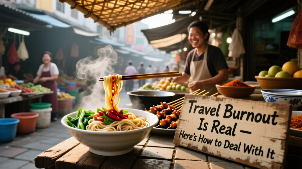 Travel Burnout Is Real — Here’s How To Deal With It