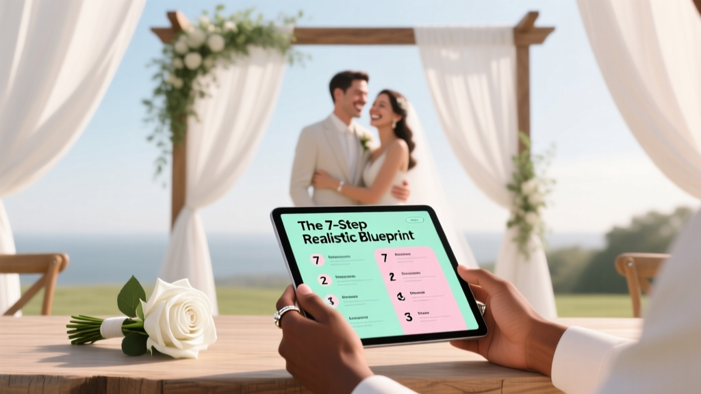 Dream Wedding Planning: Realistic 7-Step Blueprint (2026)