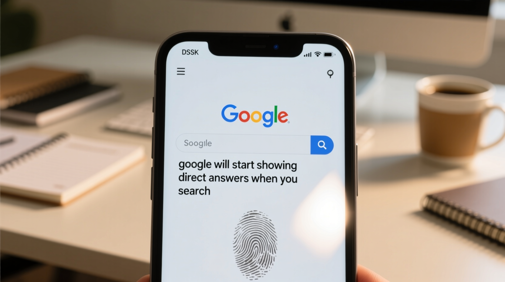 google will start showing direct answers when you searc